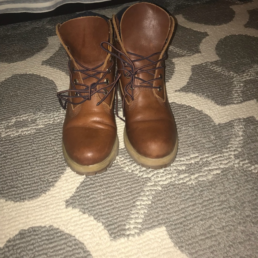 Timberland boots size 8